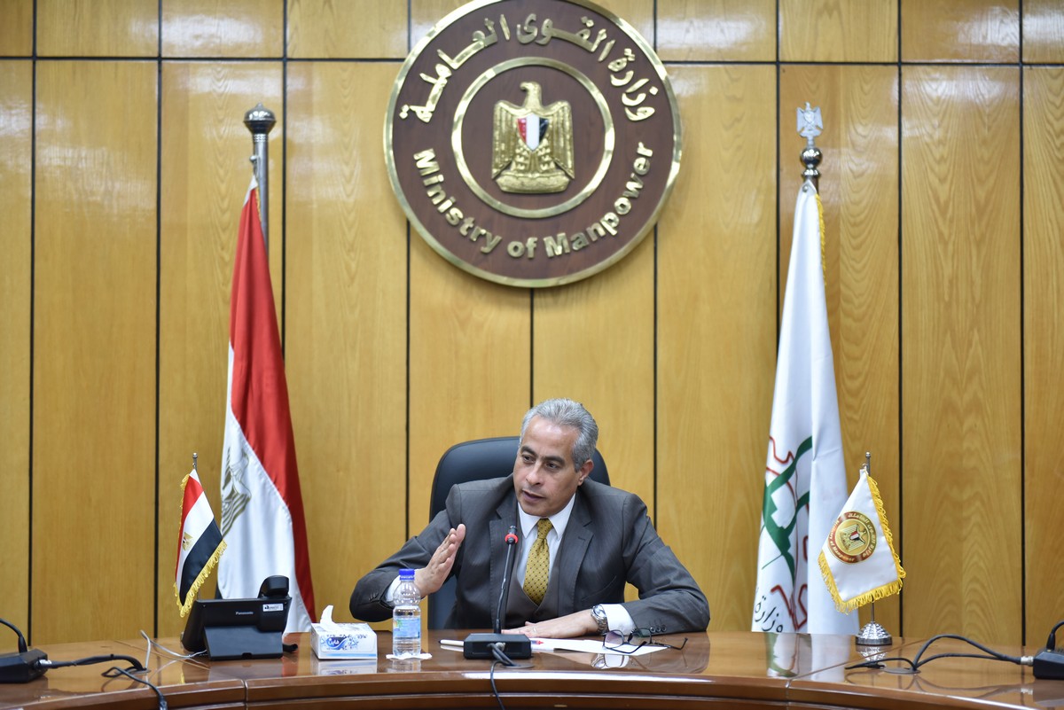 وزير القوى العامله 